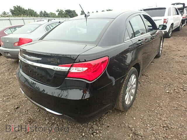 2012 CHRYSLER 200 - VIN: 1C3CCBBB9CN117876 - Фото 4