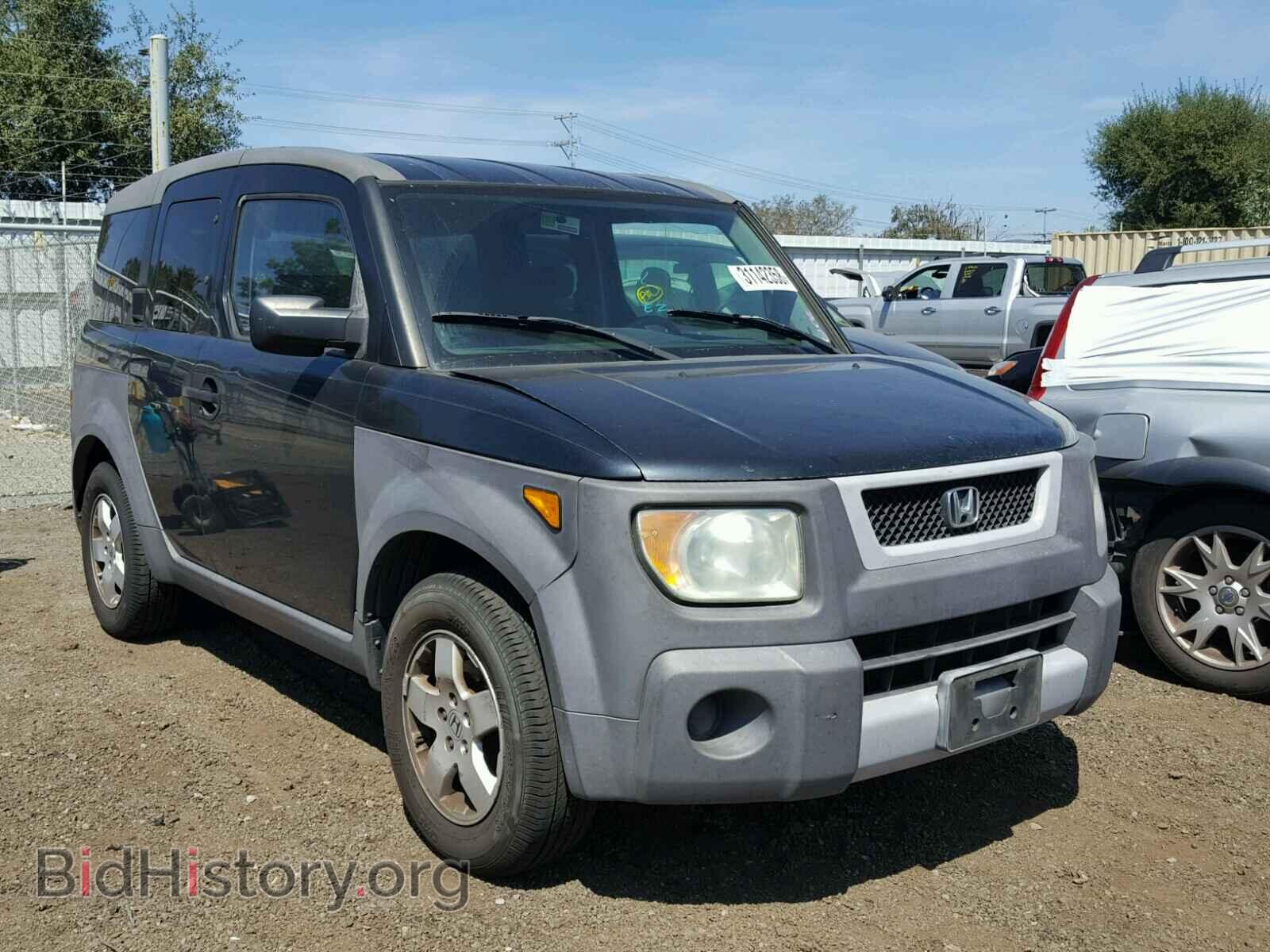 Фотография 5J6YH17543L018209 - HONDA ELEMENT 2003
