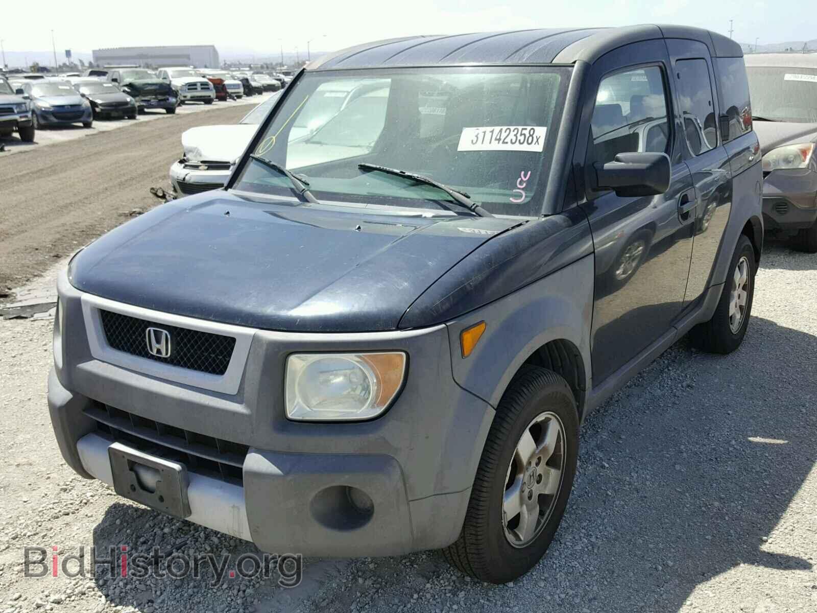 2003 HONDA ELEMENT - VIN: 5J6YH17543L018209 - Фото 2