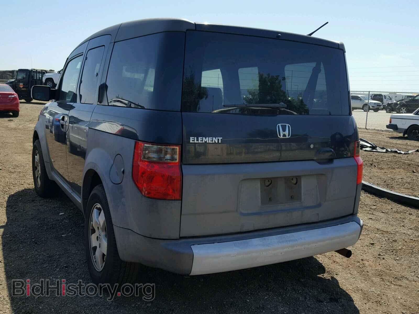 2003 HONDA ELEMENT - VIN: 5J6YH17543L018209 - Фото 3
