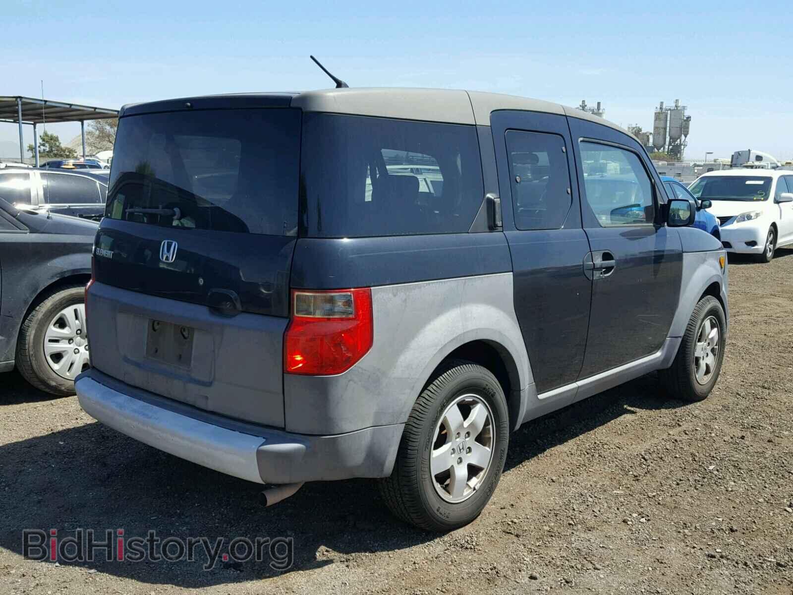 2003 HONDA ELEMENT - VIN: 5J6YH17543L018209 - Фото 4
