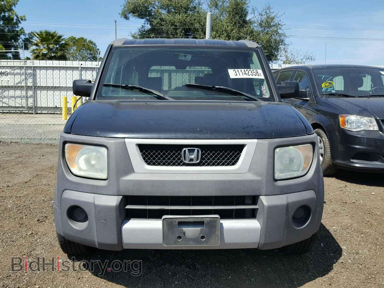 2003 HONDA ELEMENT - VIN: 5J6YH17543L018209 - Фото 9