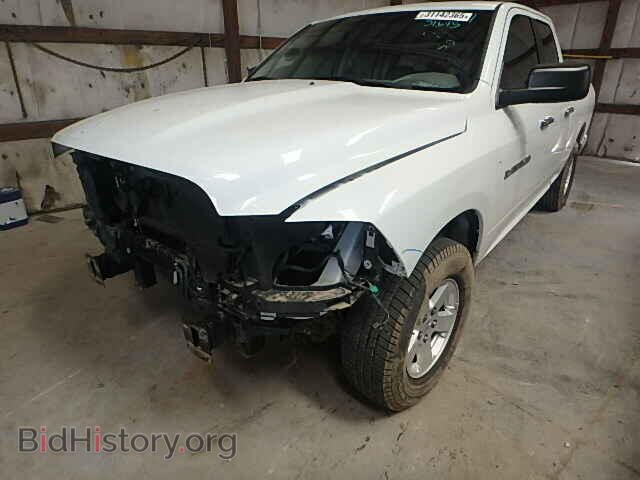 2011 DODGE RAM 1500 - VIN: 1D7RV1GPXBS652123 - Фото 2