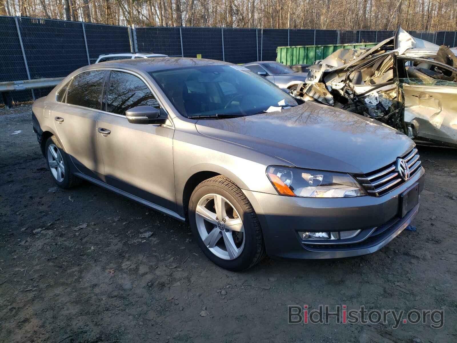 Photo 1VWAT7A38FC082691 - VOLKSWAGEN PASSAT 2015