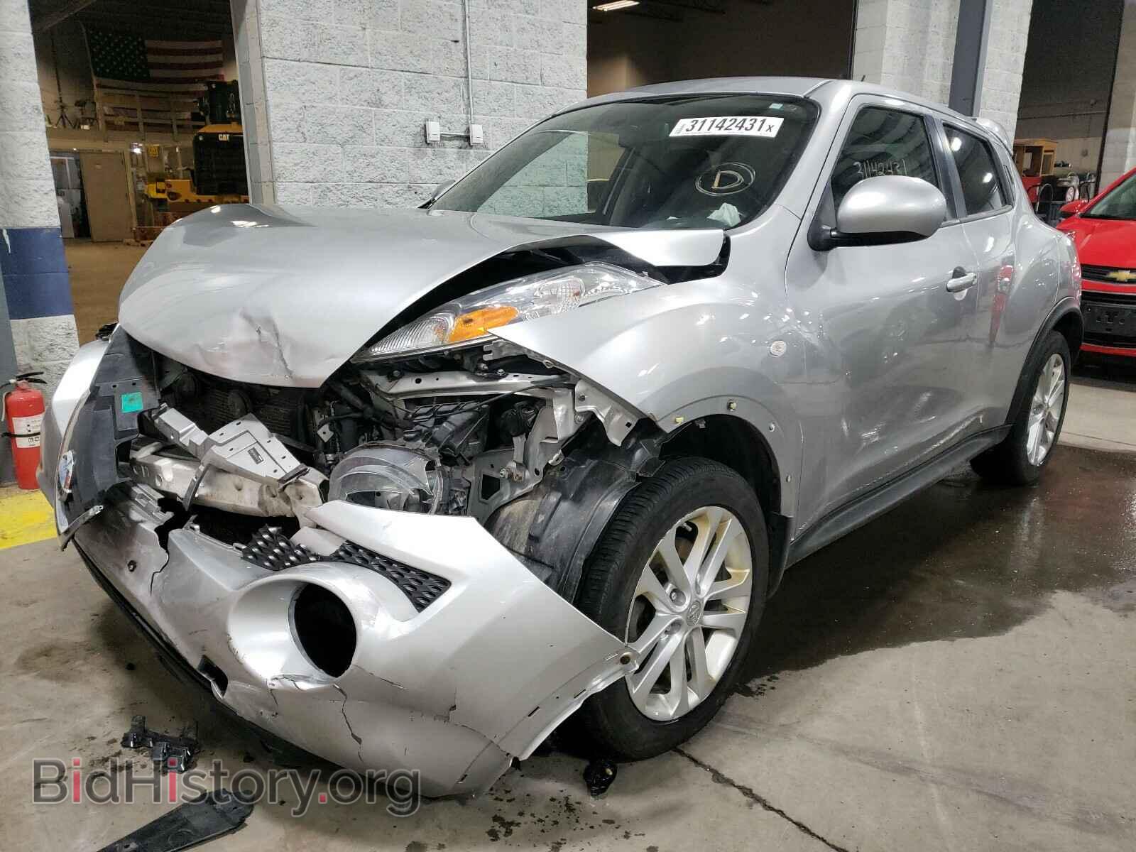 2011 NISSAN JUKE - VIN: JN8AF5MVXBT021188 - Фото 2