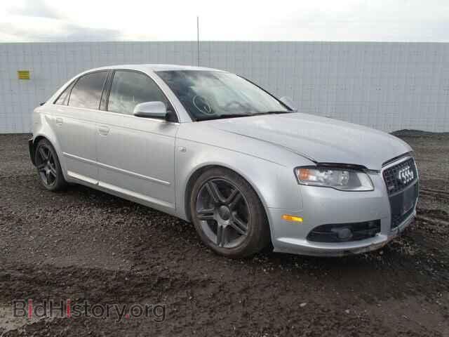 Фотография WAUDF78E78A082322 - AUDI A4 2008