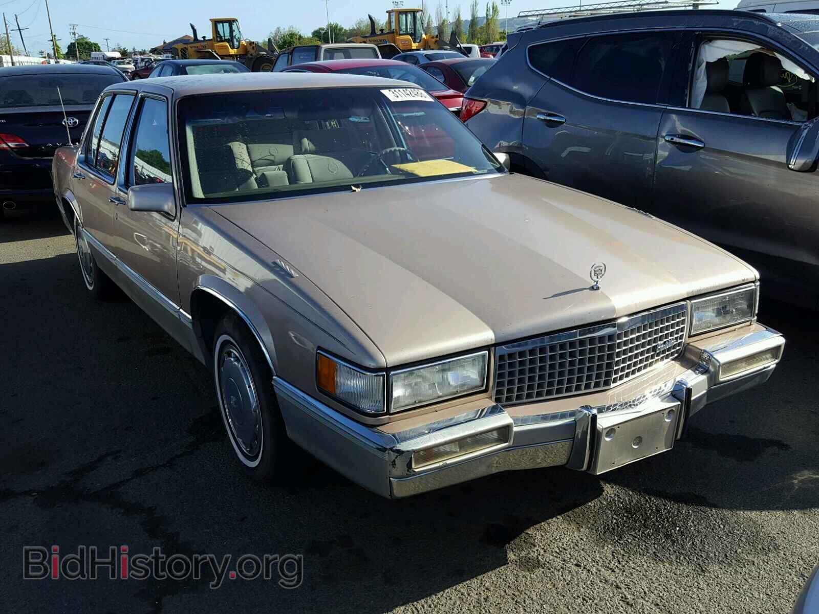 Photo 1G6CD5152K4363925 - CADILLAC DEVILLE 1989