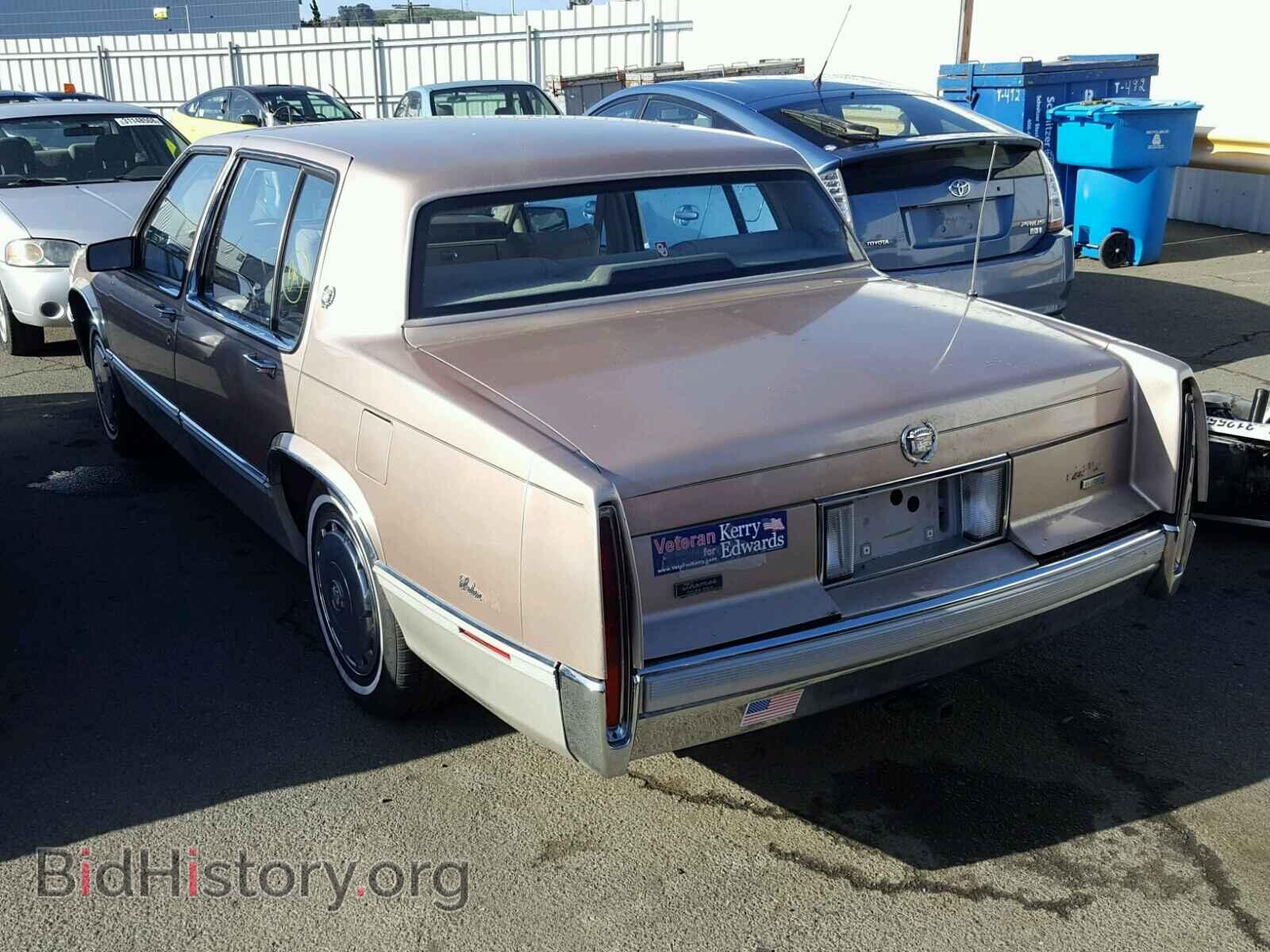 1989 CADILLAC DEVILLE - VIN: 1G6CD5152K4363925 - Фото 3