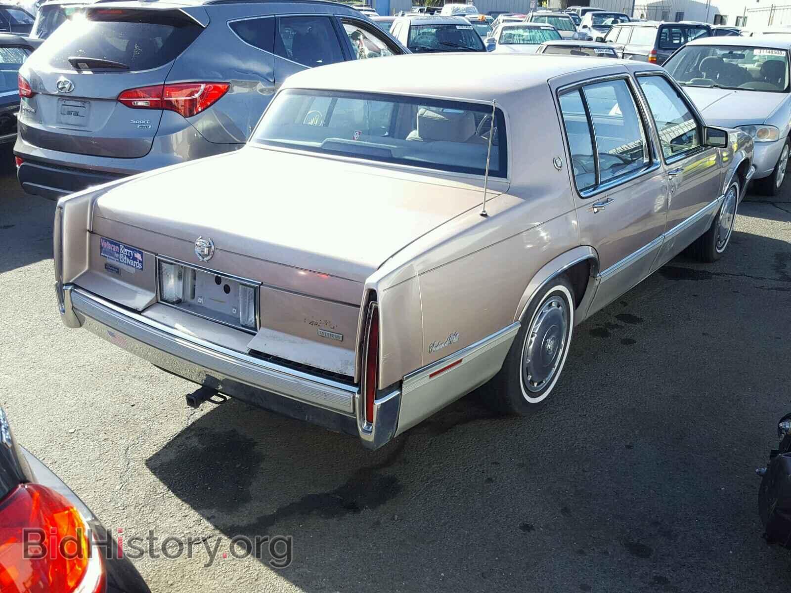 1989 CADILLAC DEVILLE - VIN: 1G6CD5152K4363925 - Фото 4