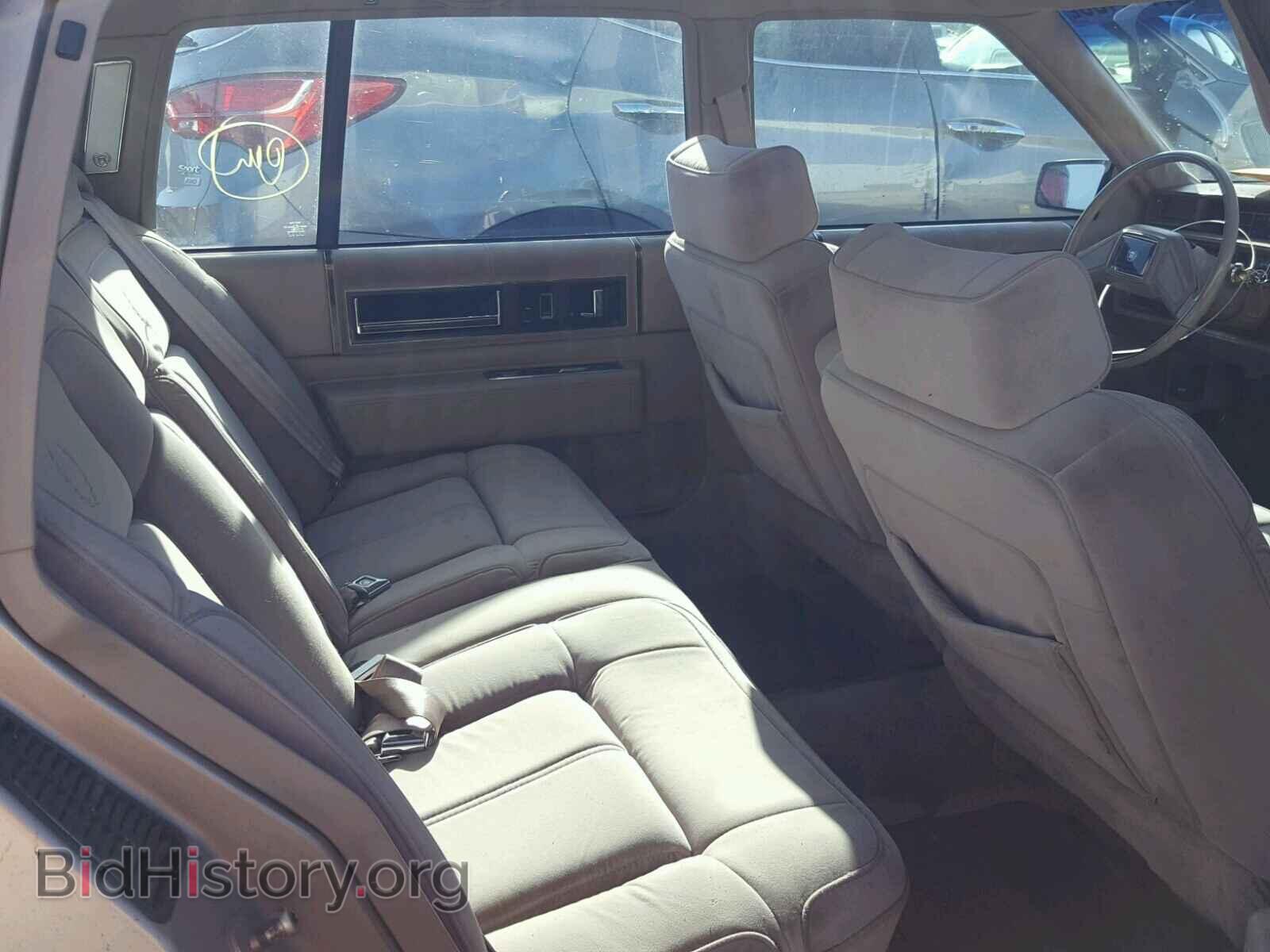 1989 CADILLAC DEVILLE - VIN: 1G6CD5152K4363925 - Фото 6
