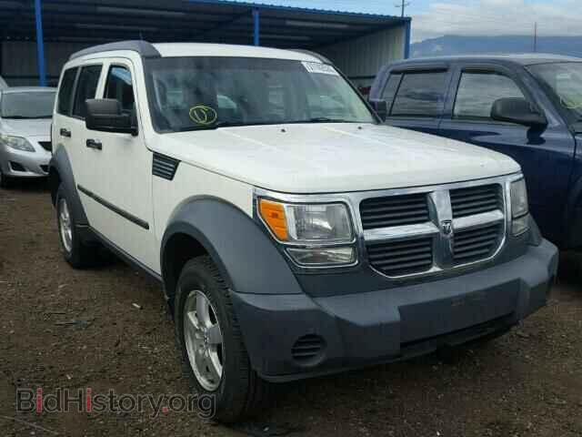Photo 1D8GU28K77W556724 - DODGE NITRO 2007