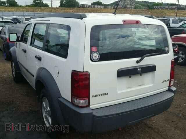 2007 DODGE NITRO - VIN: 1D8GU28K77W556724 - Photo 3