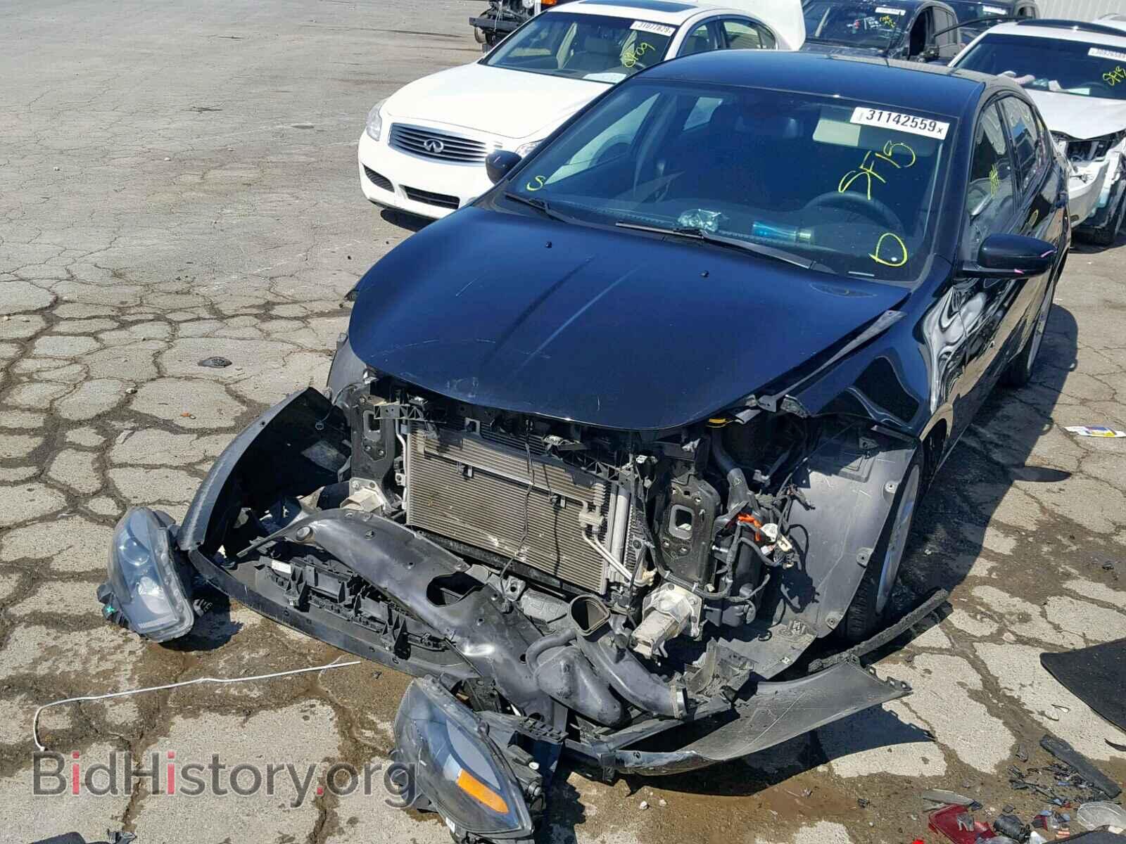 2015 DODGE DART - VIN: 1C3CDFBB0FD310027 - Photo 2