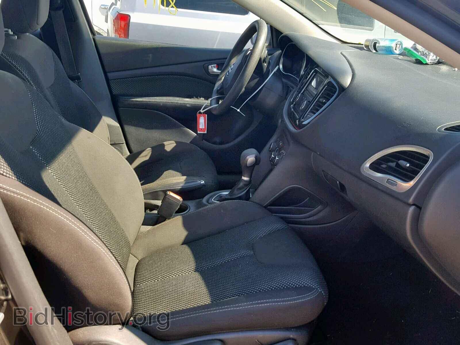 2015 DODGE DART - VIN: 1C3CDFBB0FD310027 - Photo 5