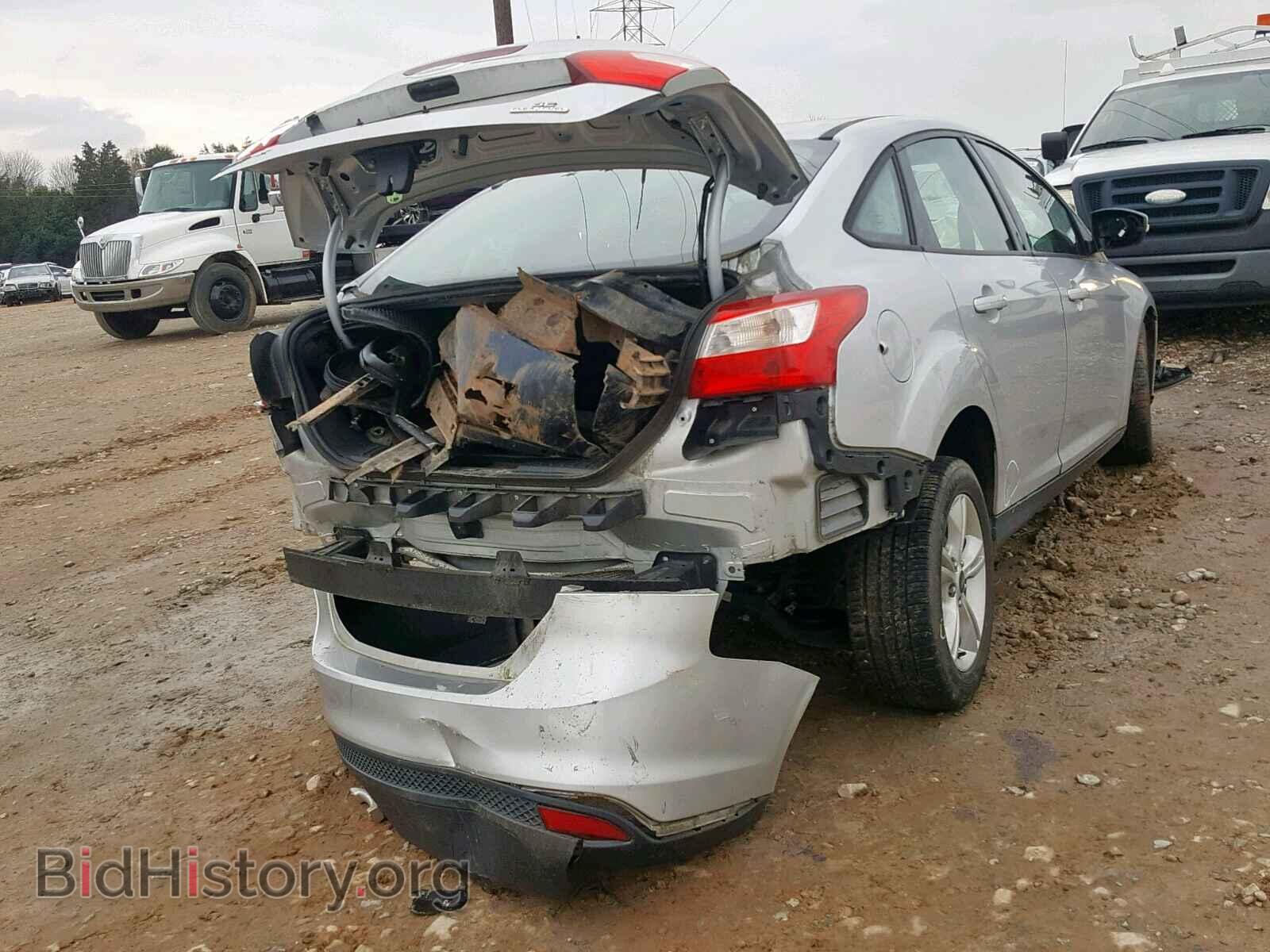 2014 FORD FOCUS SE - VIN: 1FADP3F23EL454777 - Фото 4