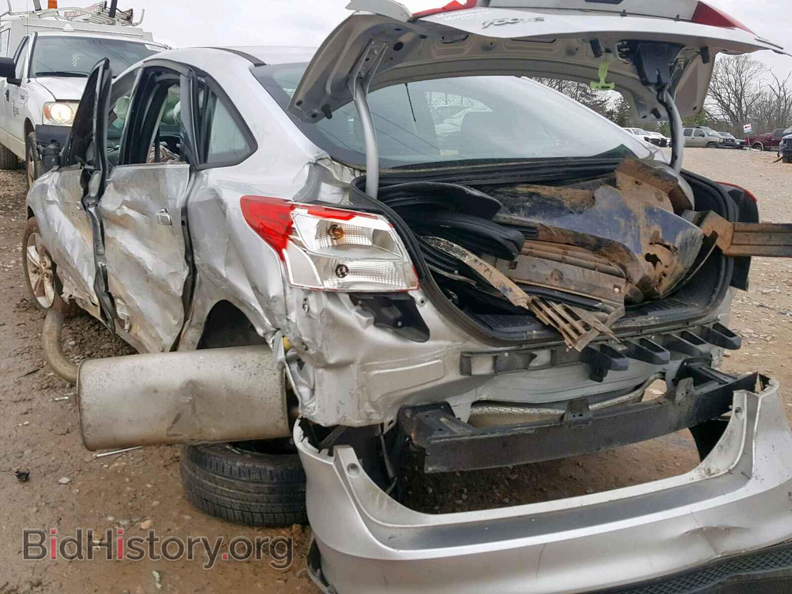 2014 FORD FOCUS SE - VIN: 1FADP3F23EL454777 - Фото 9