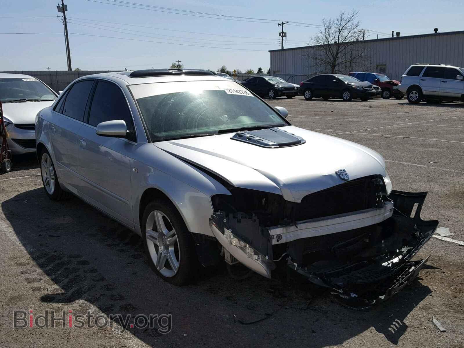Photo WAUDF78E17A019652 - AUDI A4 2007