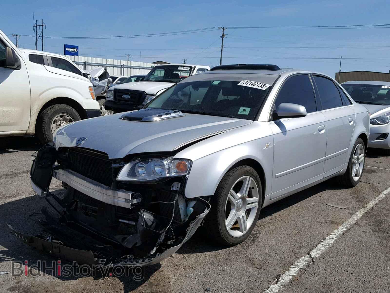 2007 AUDI A4 - VIN: WAUDF78E17A019652 - Photo 2