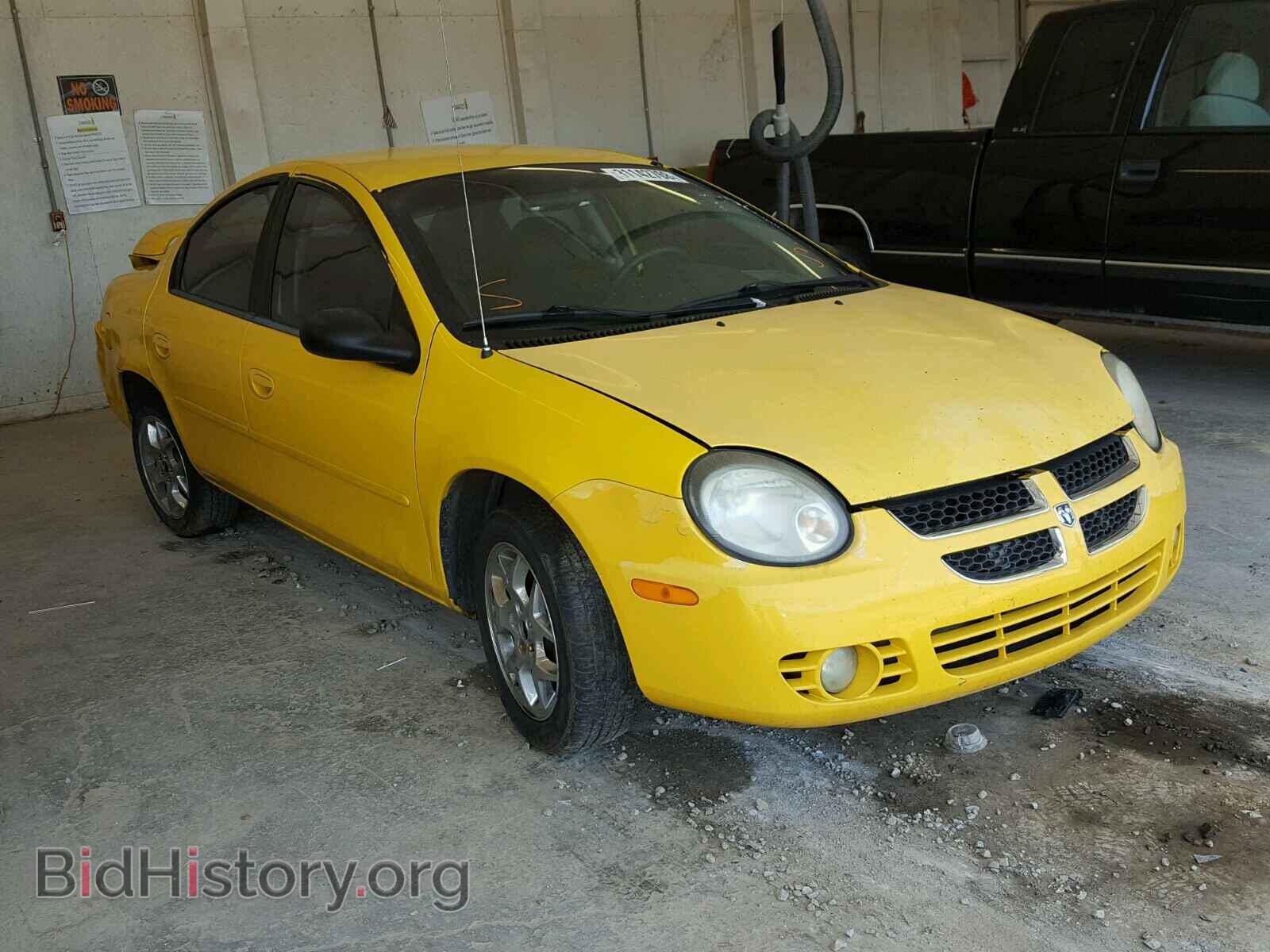 Photo 1B3ES56C73D258013 - DODGE NEON 2003