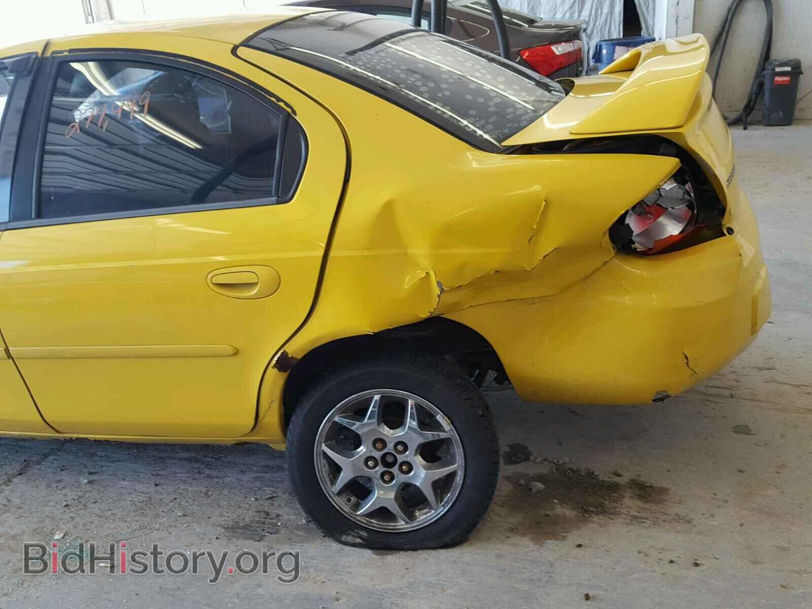 2003 DODGE NEON - VIN: 1B3ES56C73D258013 - Фото 9