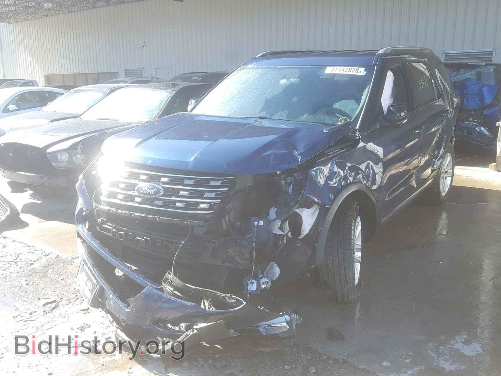2017 FORD EXPLORER - VIN: 1FM5K7D89HGD40755 - Фото 2