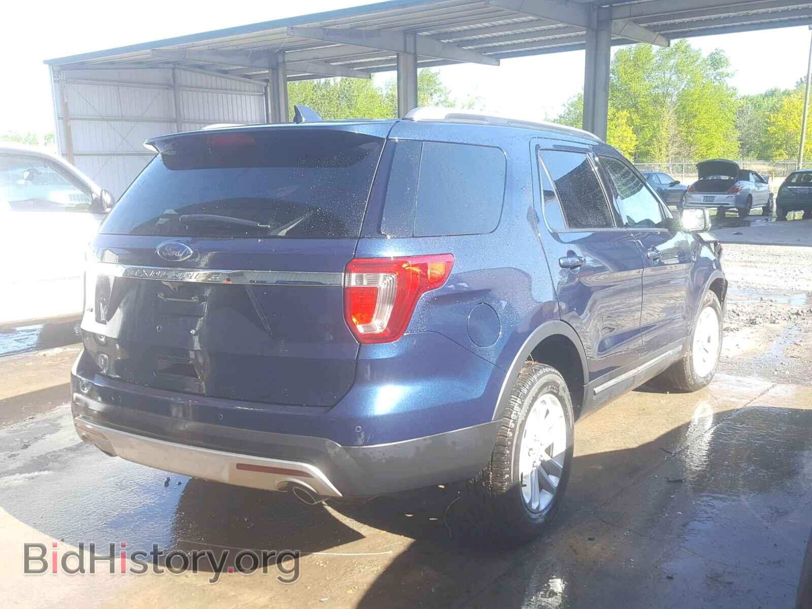 2017 FORD EXPLORER - VIN: 1FM5K7D89HGD40755 - Фото 4