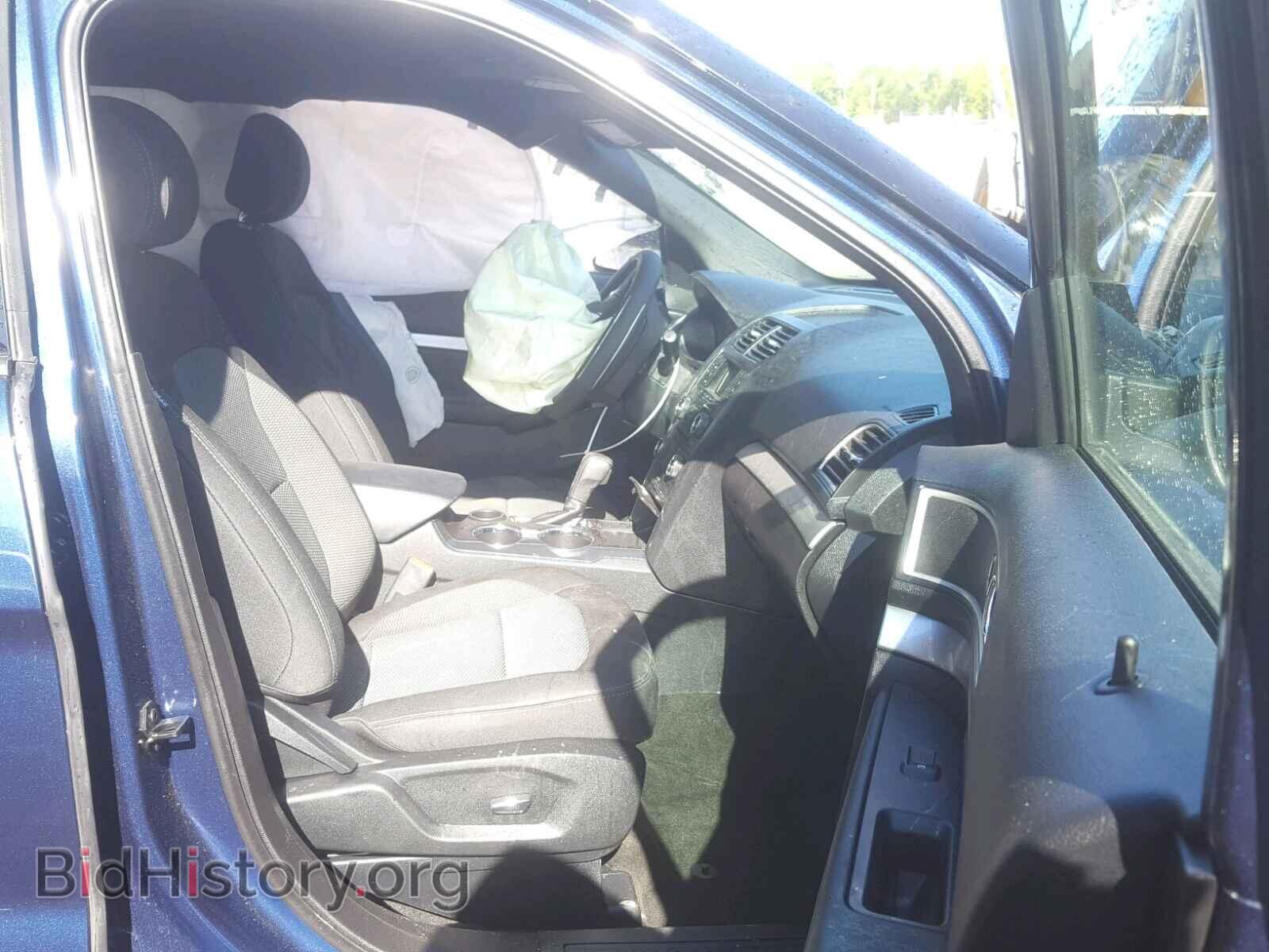 2017 FORD EXPLORER - VIN: 1FM5K7D89HGD40755 - Фото 5