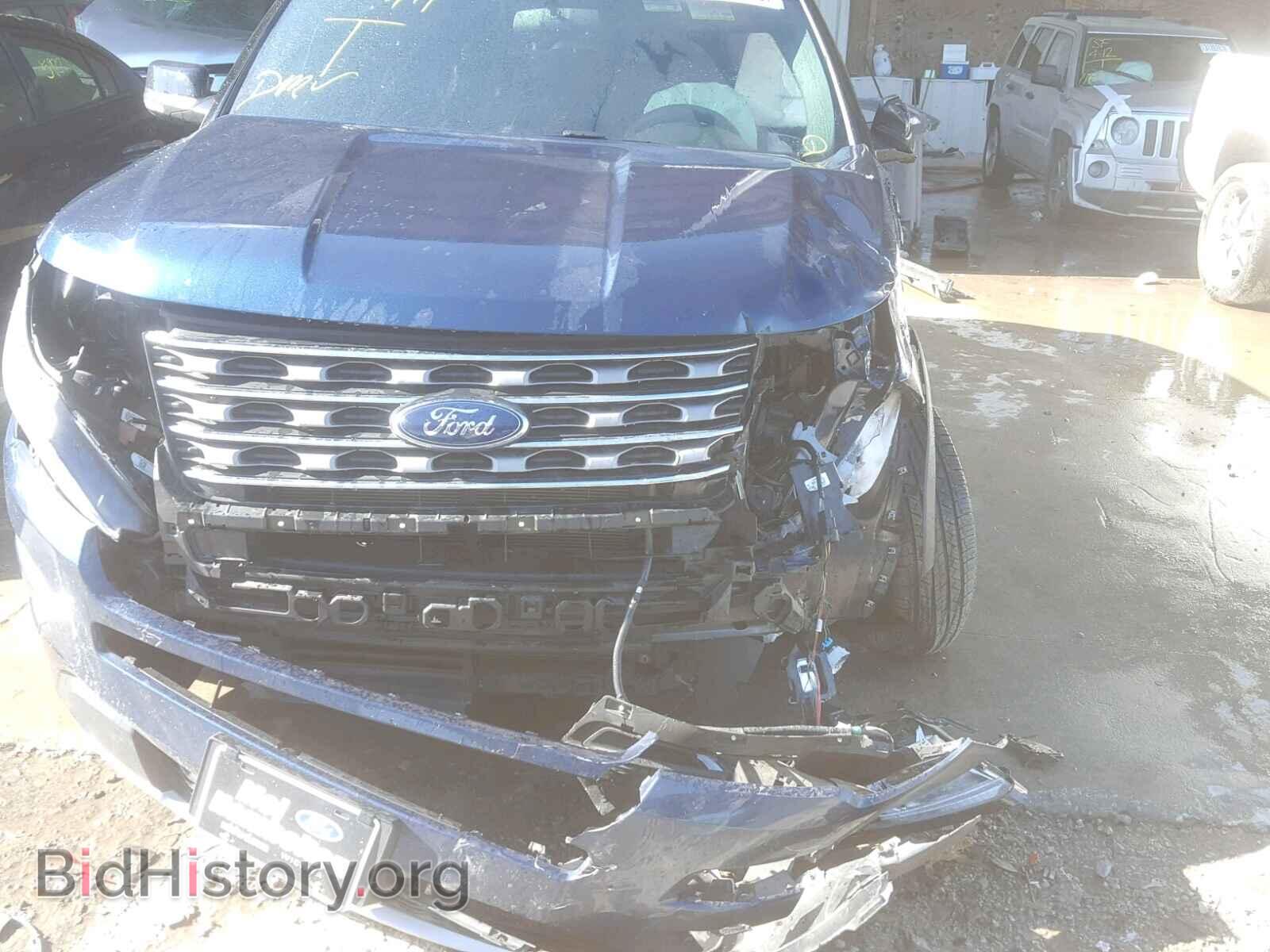 2017 FORD EXPLORER - VIN: 1FM5K7D89HGD40755 - Фото 9