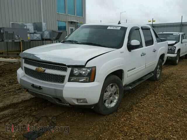 2010 CHEVROLET AVALANCHE - VIN: 3GNVKFE06AG138223 - Фото 2
