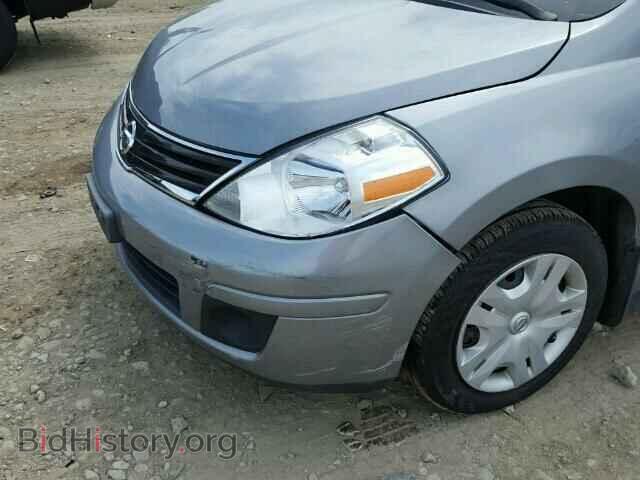 2012 NISSAN VERSA - VIN: 3N1BC1CP9CK241182 - Фото 9