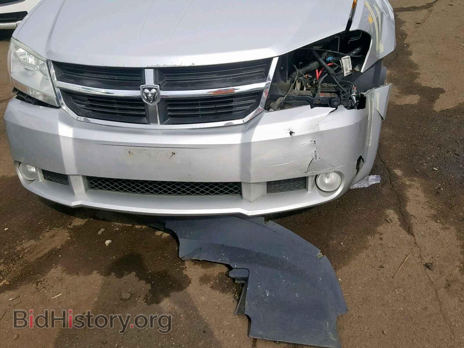 2009 DODGE AVENGER - VIN: 1B3LC56B89N548100 - Фото 9