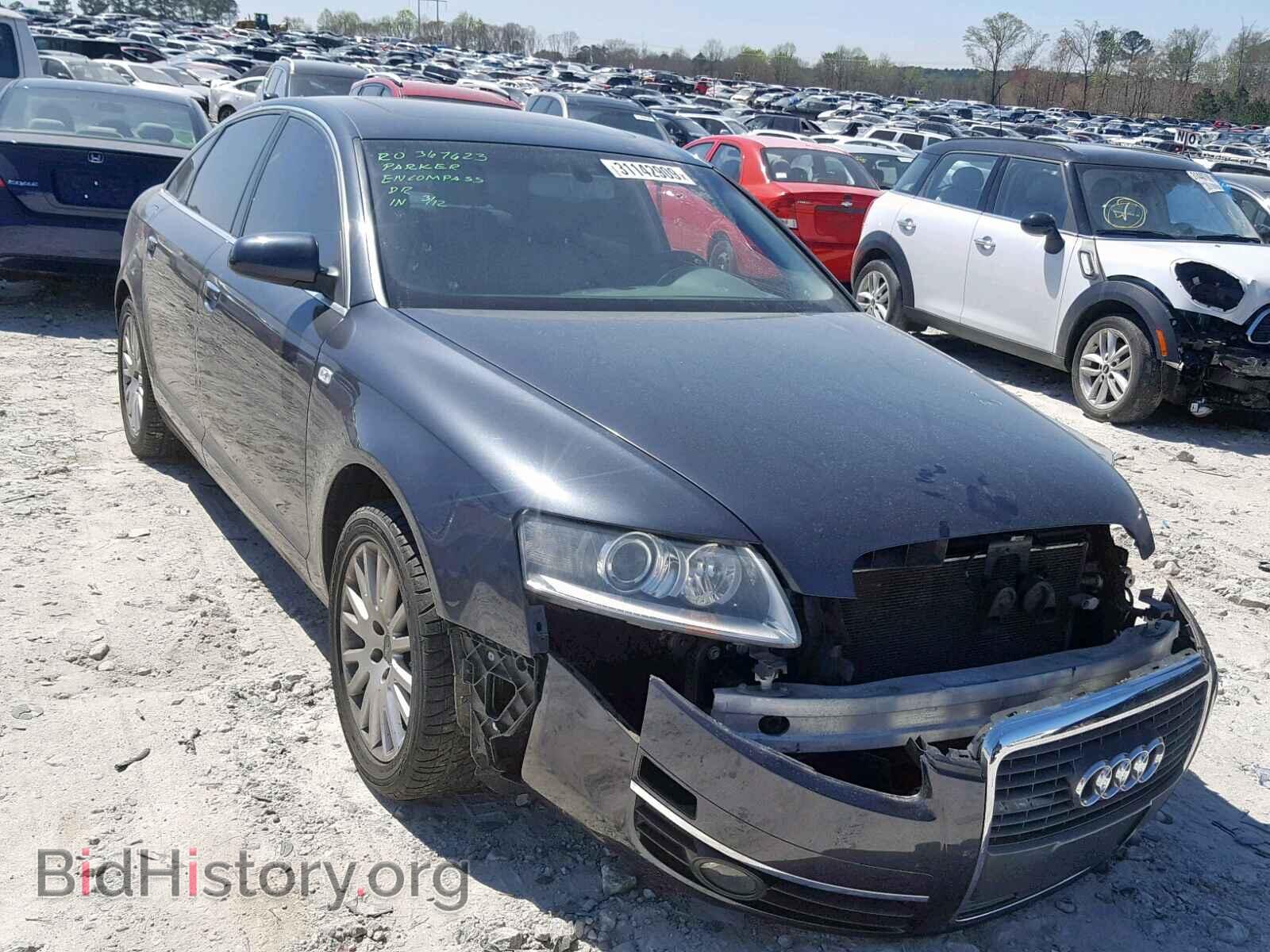 Фотография WAUDH74F56N161213 - AUDI A6 2006
