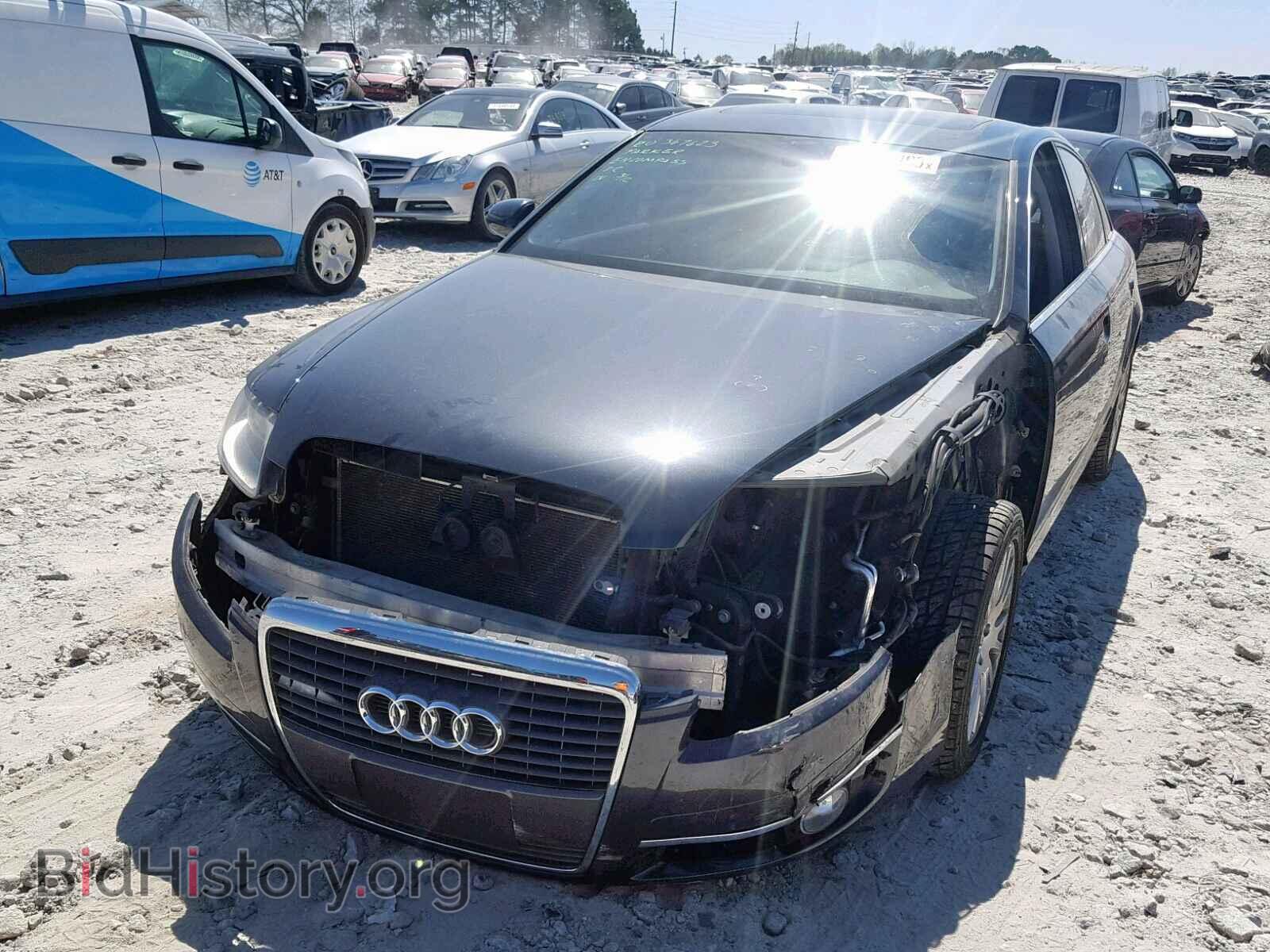 2006 AUDI A6 - VIN: WAUDH74F56N161213 - Фото 2