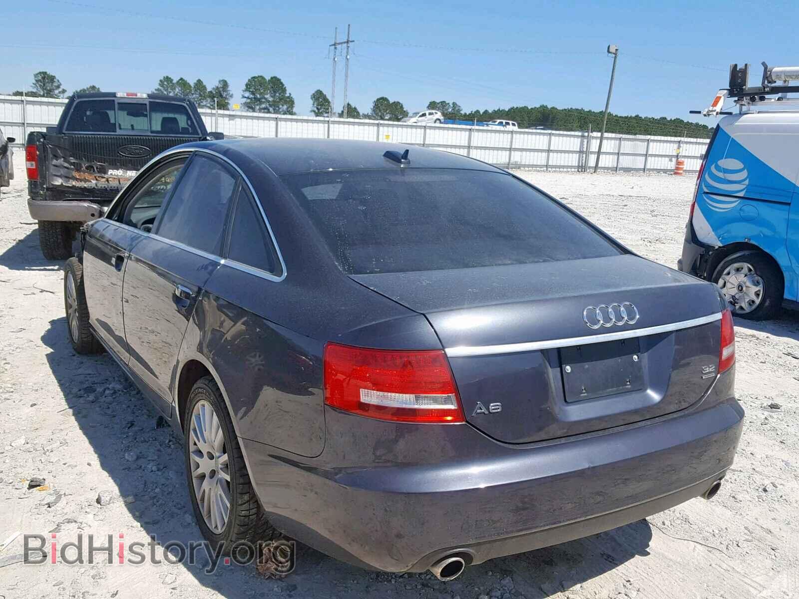2006 AUDI A6 - VIN: WAUDH74F56N161213 - Фото 3