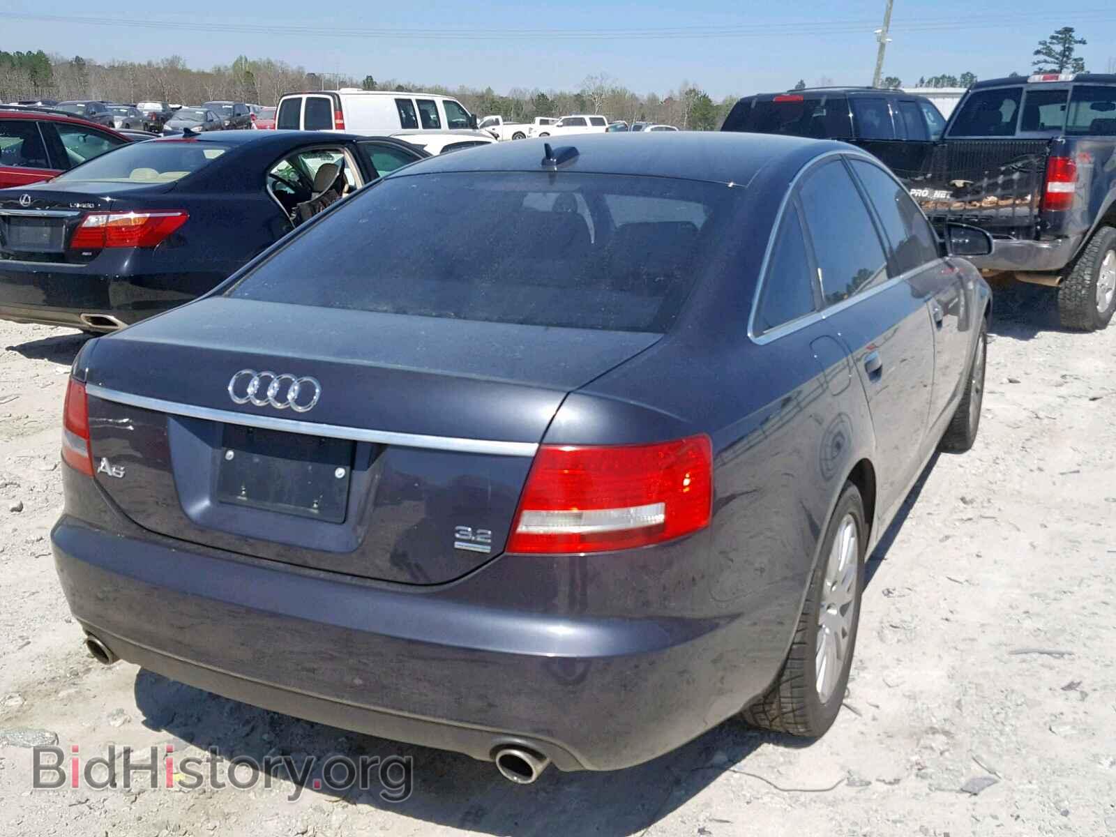 2006 AUDI A6 - VIN: WAUDH74F56N161213 - Фото 4