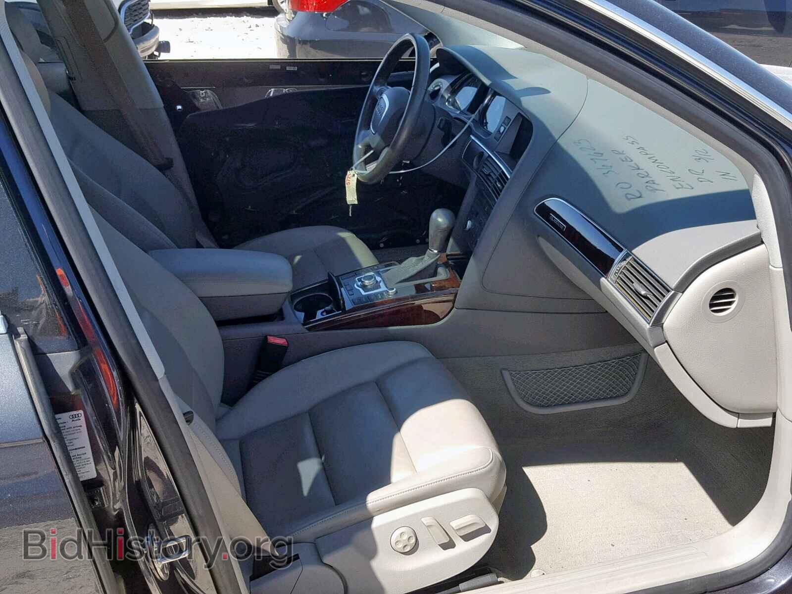 2006 AUDI A6 - VIN: WAUDH74F56N161213 - Фото 5