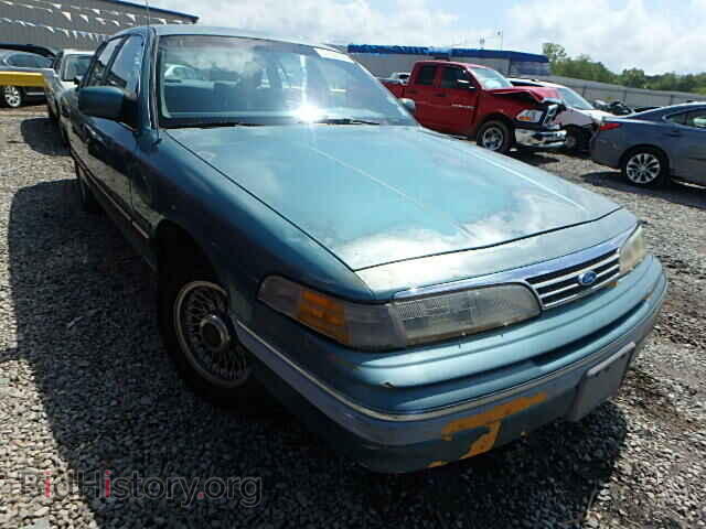 Фотография 2FACP74W9PX108991 - FORD CROWN VIC 1993