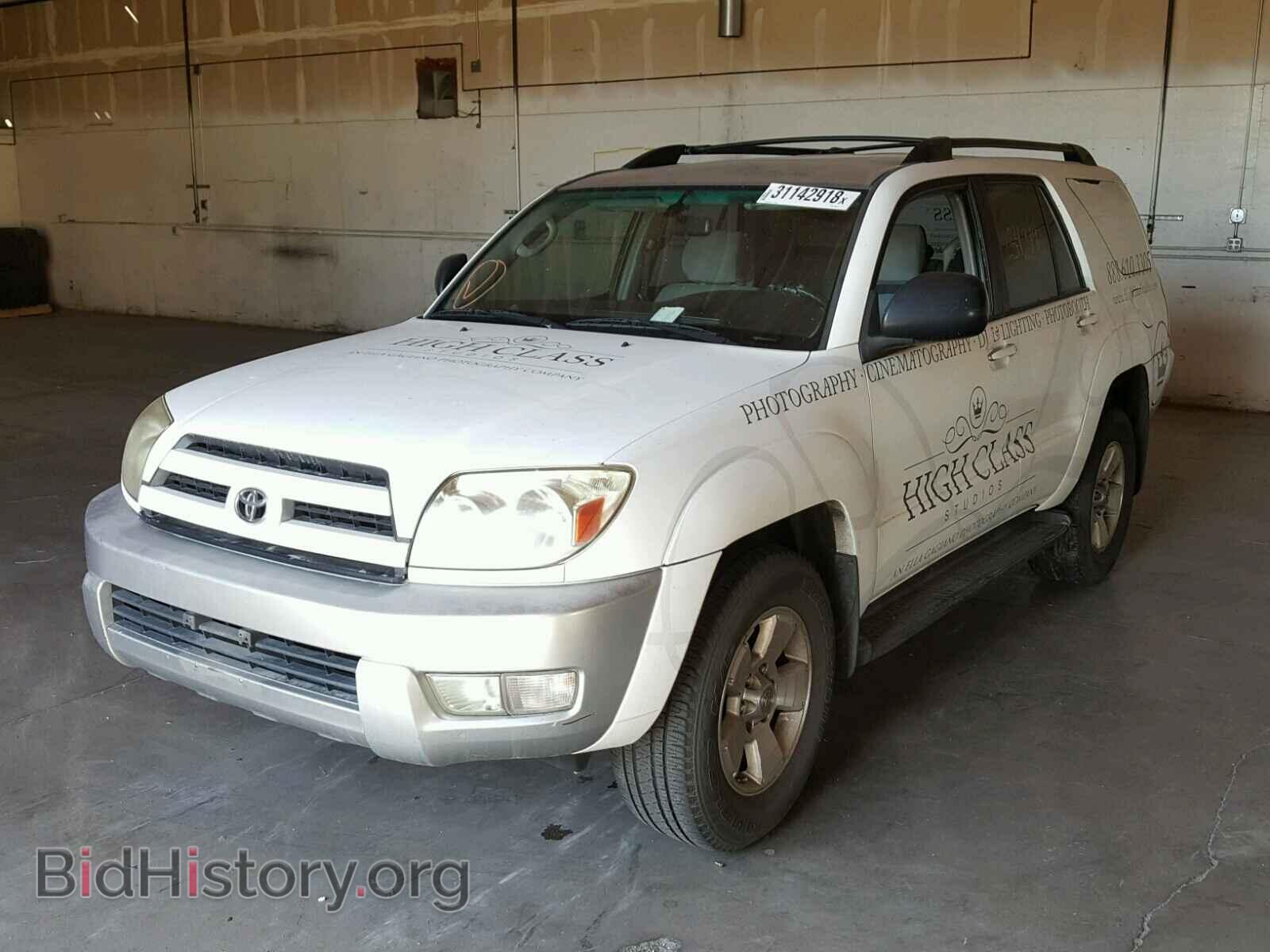 2004 TOYOTA 4RUNNER - VIN: JTEZU14R840039611 - Фото 2