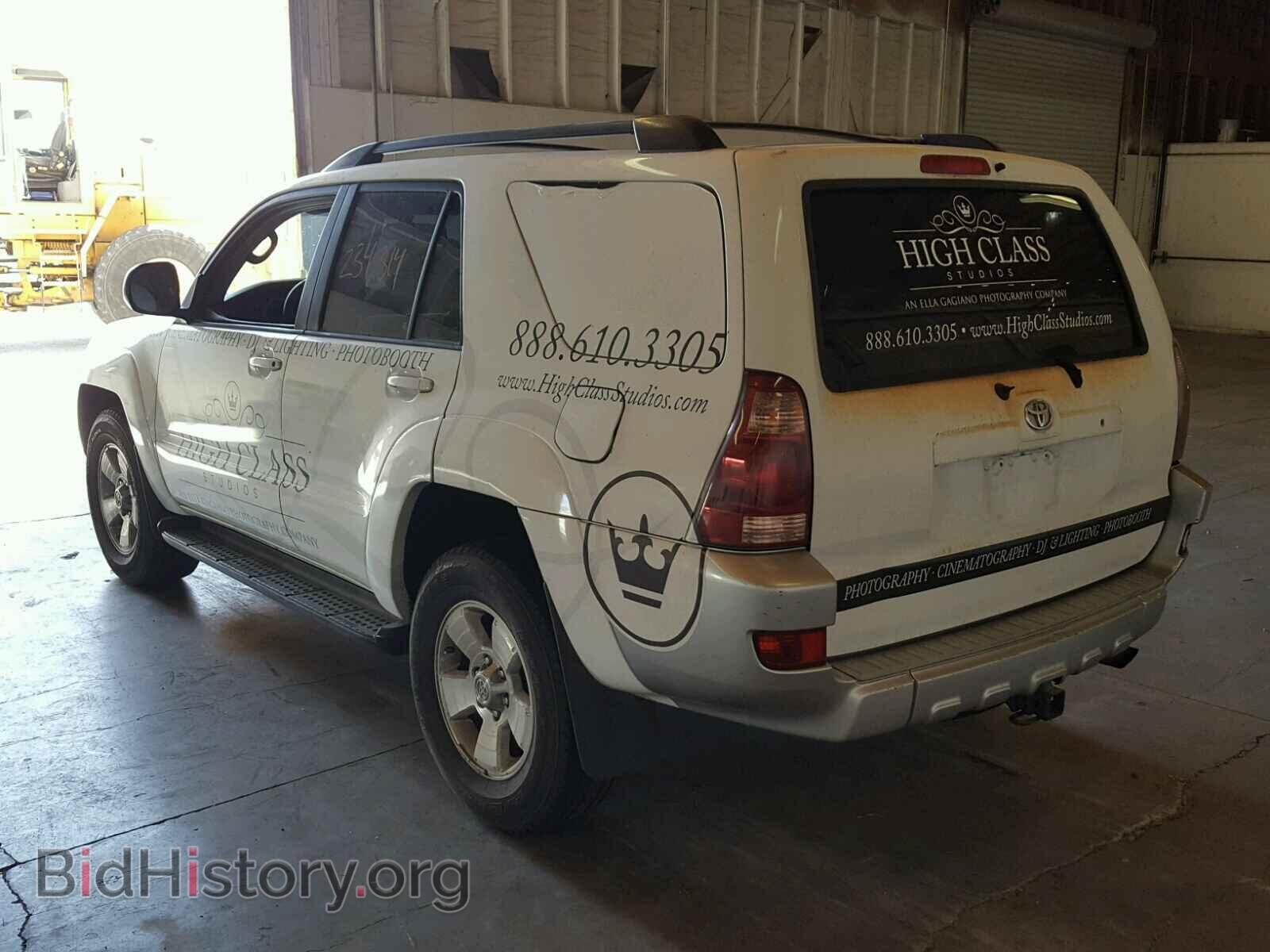 2004 TOYOTA 4RUNNER - VIN: JTEZU14R840039611 - Фото 3