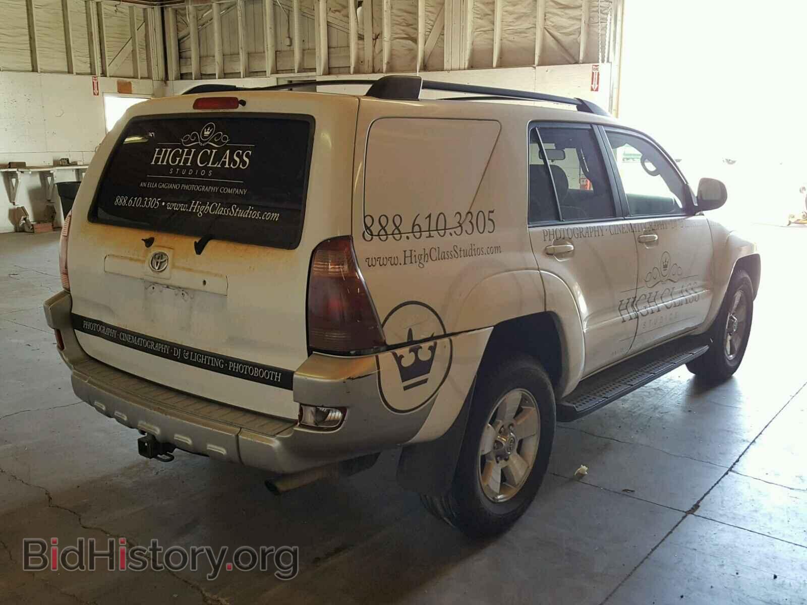 2004 TOYOTA 4RUNNER - VIN: JTEZU14R840039611 - Фото 4