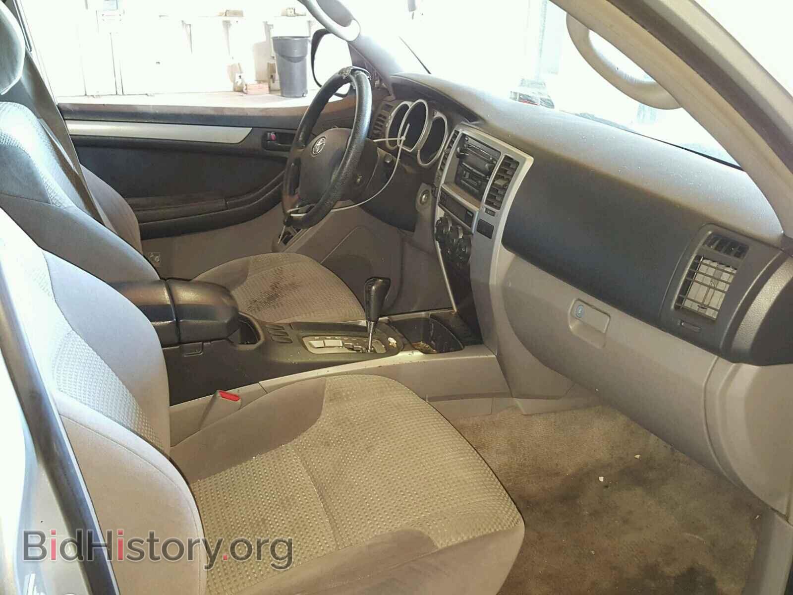 2004 TOYOTA 4RUNNER - VIN: JTEZU14R840039611 - Фото 5