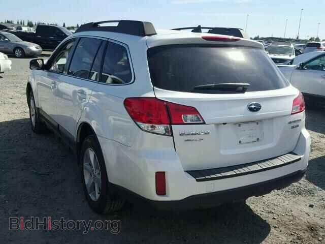 2013 SUBARU OUTBACK - VIN: 4S4BRDKCXD2281162 - Фото 3