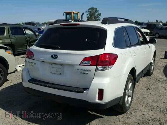 2013 SUBARU OUTBACK - VIN: 4S4BRDKCXD2281162 - Фото 4