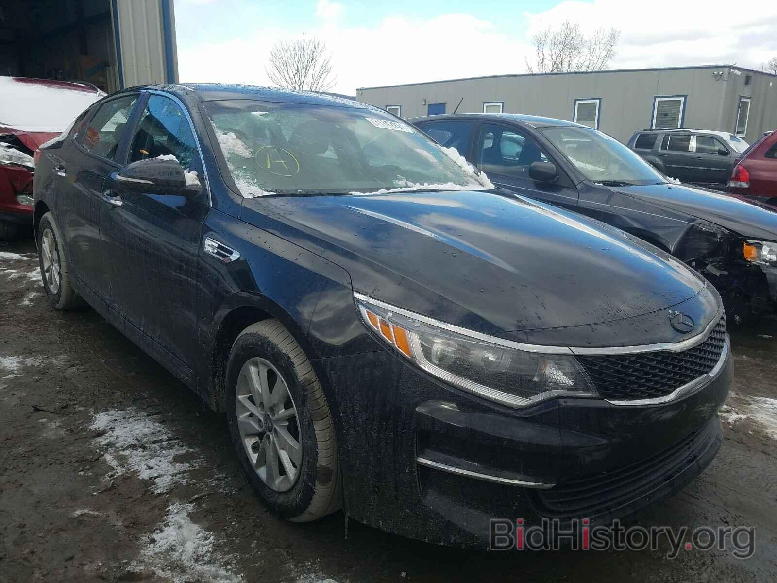 Photo 5XXGT4L3XJG185466 - KIA OPTIMA 2018