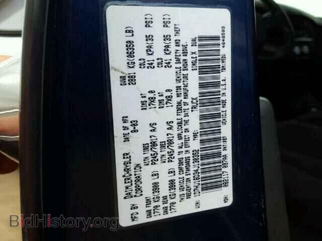 2004 DODGE RAM 1500 - VIN: 1D7HU16D34J130352 - Фото 10