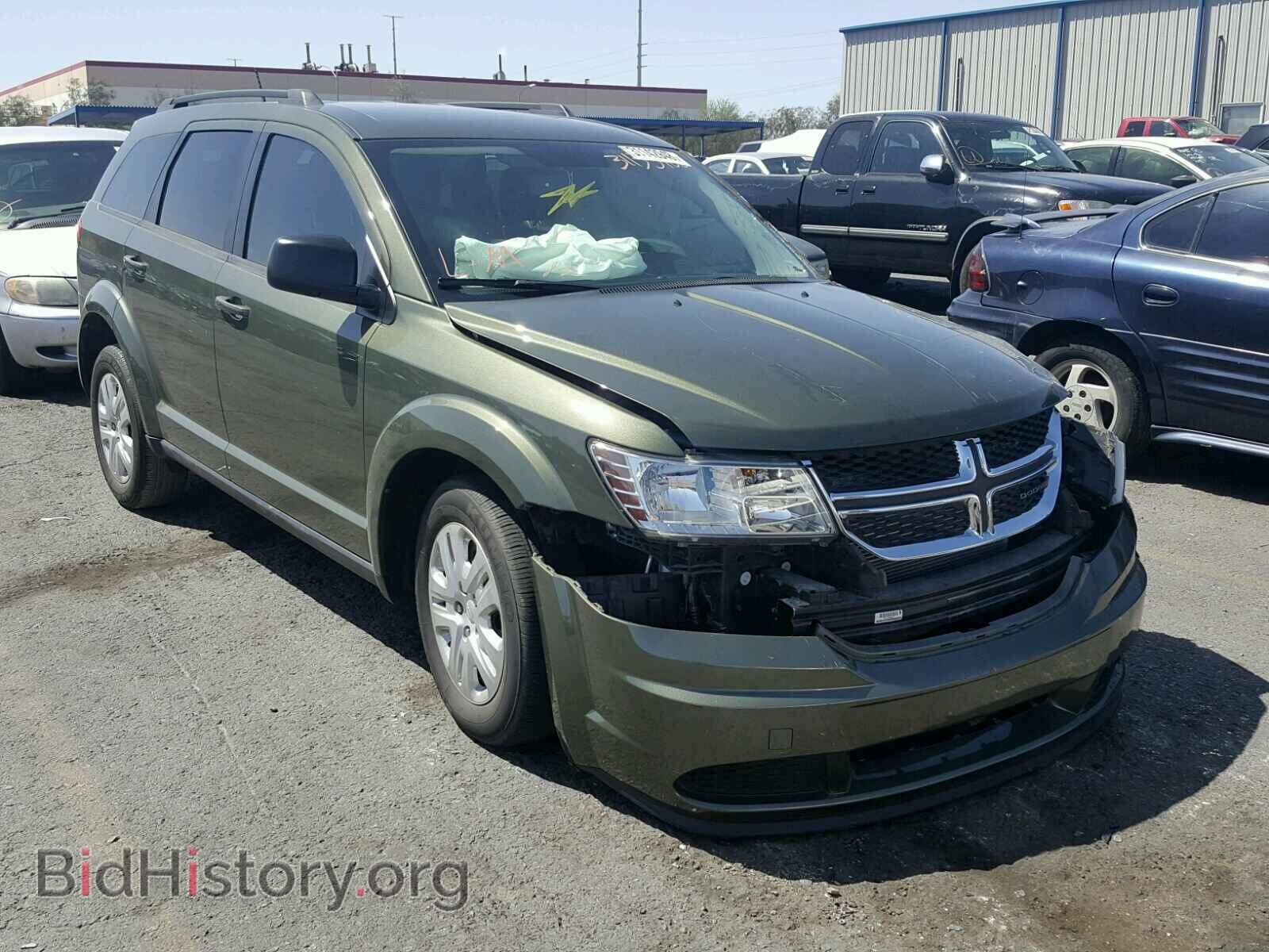 Фотография 3C4PDCAB7GT152097 - DODGE JOURNEY 2016