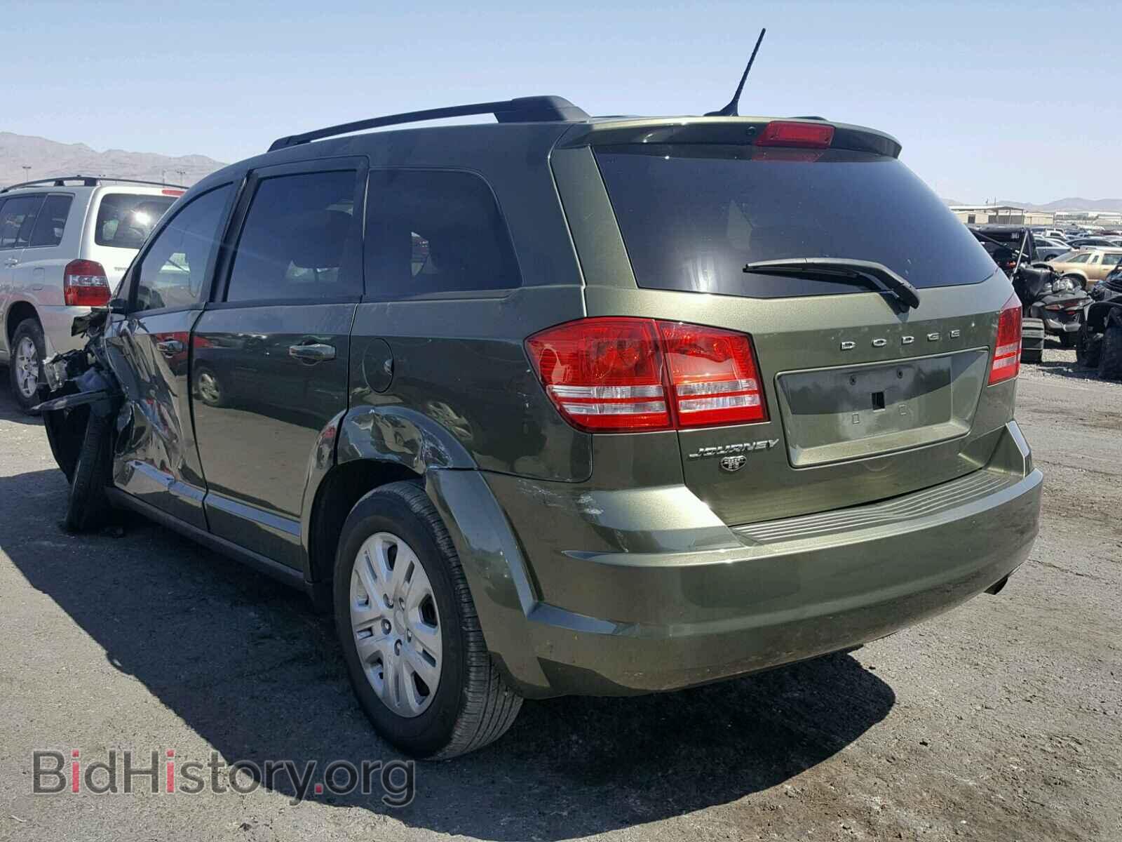 2016 DODGE JOURNEY - VIN: 3C4PDCAB7GT152097 - Фото 3