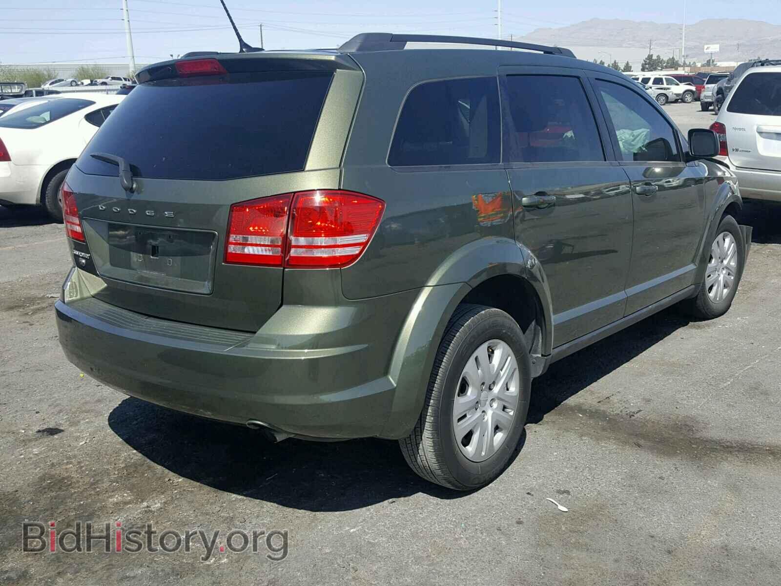 2016 DODGE JOURNEY - VIN: 3C4PDCAB7GT152097 - Фото 4