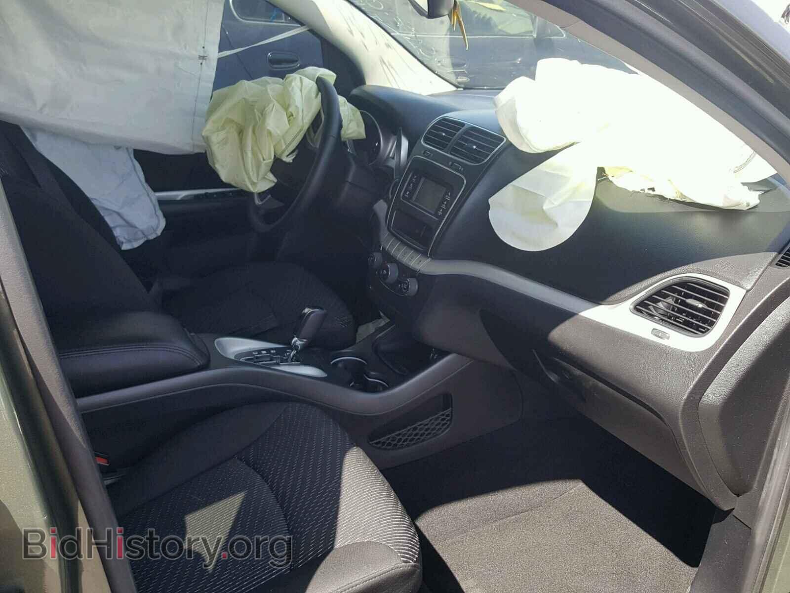 2016 DODGE JOURNEY - VIN: 3C4PDCAB7GT152097 - Фото 5