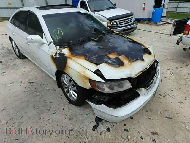 Photo KMHFC46FX7A236496 - HYUNDAI AZERA 2007